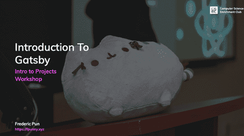 Introduction to Gatsby