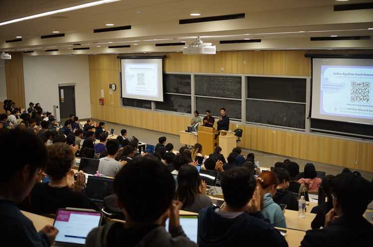 Delta Epsilon Enrichment Seminar